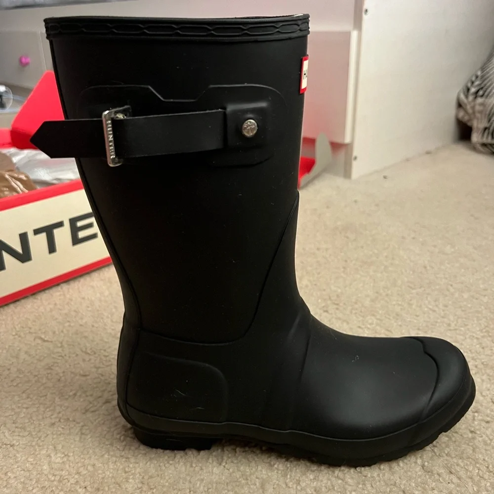 Short Hunter Waterproof Boot